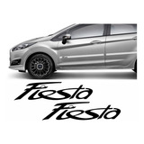 Par Adesivos Laterais Friso