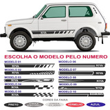 Par Adesivos Laterais Jeep