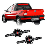 Par Adesivos Original Adventure