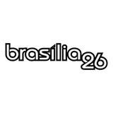 Par Adesivos Resinados Alto Relevo Veleiro Brasília 26