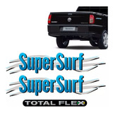 Par Adesivos Super Surf