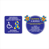 Par Adesivos Vidro Carro