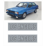 Par Adesivos Volkswagen Voyage Los Angeles 1984
