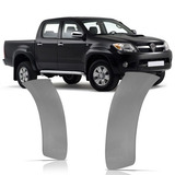 Par Alargador Moldura Parachoque Hilux Srv 2007 2008 A 2011