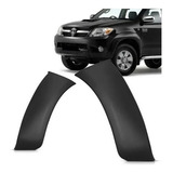 Par Alargador Parachoque Dianteiro Hilux 2005 06 07 08 10 11