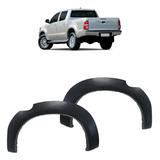 Par Alargador Paralama Parachoque Hilux 2005 A 2011 Traseiro