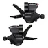 Par Alavanca Câmbio Passador 24v Shimano Altus Sl-m315