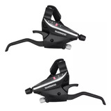 Par Alavanca Rapid Fire 03x9v Câmbio Shimano Ef 65