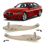 Par Alça Puxador Forro Porta Dianteira Bmw 320i 2013 Á 2017