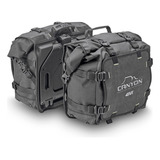 Par Alforje Lateral Givi Grt720 C Base Fixacao Para Suporte