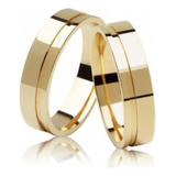 Par Alianca Ouro 18k 6 Gramas