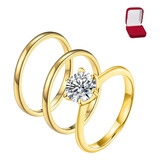Par Alianca Ouro18k 2mm