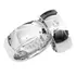 Par Aliança Prata 950 Classica Original Legitima Grossa 8mm