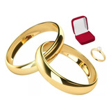 Par Aliancas 3mm Casamento