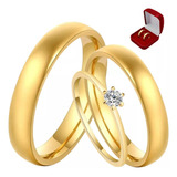 Par Alianças 4mm Casamento Noivado Cor Ouro Moedas Antigas