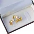 Par Alianças Casamento Ouro 18k Legítimo Anatômica 4mm 10g