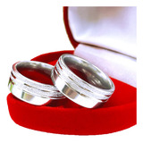 Par Aliancas Compromisso 8mm
