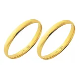 Par Aliancas Em Ouro