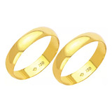Par Aliancas Em Ouro