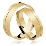 Par Aliancas Ouro 18k