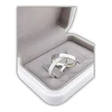 Par Aliancas Prata 3mm