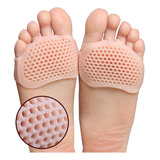 Par Almofada Antepé Silicone Gel Confortavel Dor Salto Alto