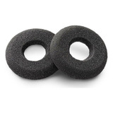 Par Almofadas Auricular Poly