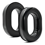 Par Almofadas Espumas Para Fone De Ouvido David Clark H10 Cor Preto Courvin