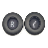 Par Almofadas Espumas Para Fone Synchros E35bt E35 E45bt E45 Cor Preto