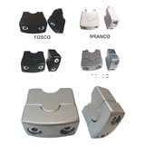 Par Alongador De Guidão 22mm Prata Twister Hornet pcx