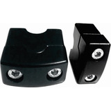 Par Alongador Guidão 22mm Preto Fazer 250 Crf230 xr250
