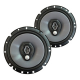 Par Alto Auto Falante Bomber 6 Polegadas 120w Triaxial Novo