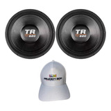 Par Alto Falante 12 Pol 620w Triton Woofer Som Carro