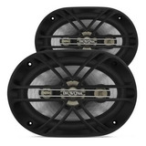 Par Alto Falante 300wrms 6x9 Polegadas Bravox B4x69d Auto
