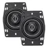 Par Alto Falante 4 Pol Bbr4 Bomber 120w Rms Triaxial 4 Ohms