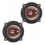 Par Alto Falante 5 Pol Bravox B3x50x 50w Rms P Cobalt Celta Cor Preto prata