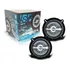 Par Alto Falante 5 Polegadas 140w Rms Quadriaxial 4 Ohms Ls5