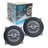 Par Alto Falante 5 Polegadas Quadriaxial 70w Rms Leson