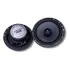 Par Alto Falante 6,5 Pol High End Coaxial Tweeter Angulavel