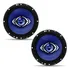 Par Alto Falante 6 Pol Cm6 130w Rms Hurricane Quadriaxial