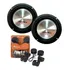 Par Alto Falante 6 Pol Mid Bass Unlike Unf 61 + Mini Tweeter