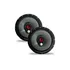 Par Alto Falante 6 Polegadas 100w Rms Bomber Triaxial 4 Ohm Cor Preto/vermelho