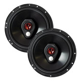 Par Alto Falante 6 Polegadas 100w Rms Bomber Triaxial 4 Ohms