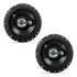 Par Alto Falante 6 Polegadas Tr6u 120 Rms Triaxial Bravox