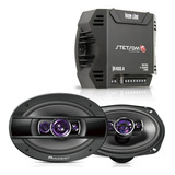 Par Alto Falante 69 Pioneer 6x9 200w Rms Módulo Stetsom