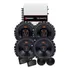 Par Alto Falante 6trms80 + Kit Duas Vias 62vms80 + Ts400
