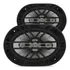 Par Alto Falante 6x9 300 W Rms Bravox B4x69d 4 Ohms Diamond
