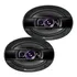 Par Alto Falante 6x9 69 Pioneer 800w Quadriaxial Ts-6960br
