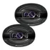 Par Alto Falante 6x9 69 Pioneer 800w Quadriaxial Ts-6960br