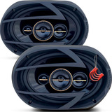 Par Alto Falante 6x9 Automotivo Som 520w Hurricane A69q